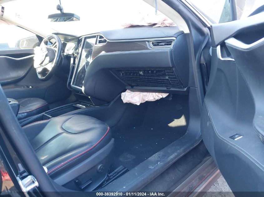 2014 TESLA MODEL S - 5YJSA1S16EFP56927