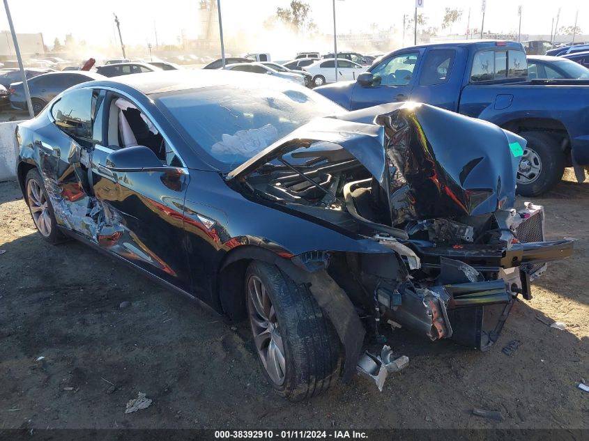2014 TESLA MODEL S - 5YJSA1S16EFP56927