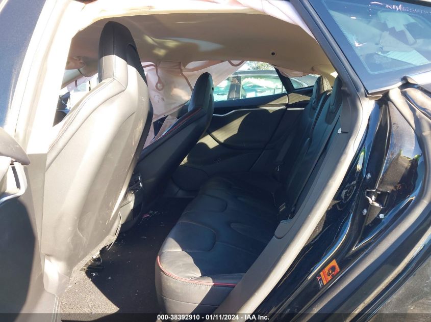 2014 TESLA MODEL S - 5YJSA1S16EFP56927