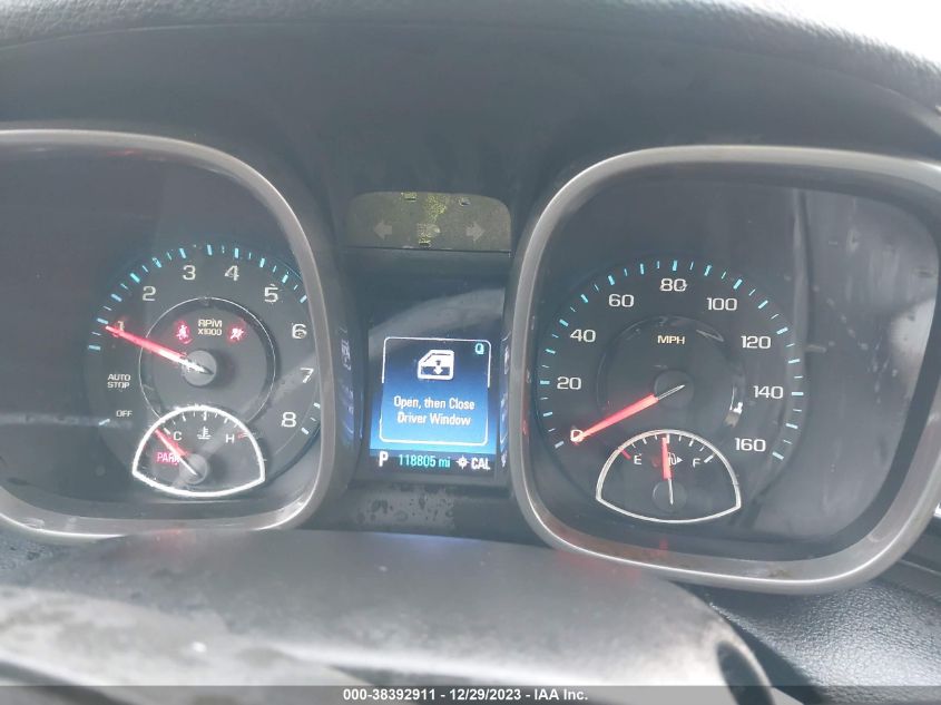 2015 CHEVROLET MALIBU 1LZ - 1G11F5SL1FF164816