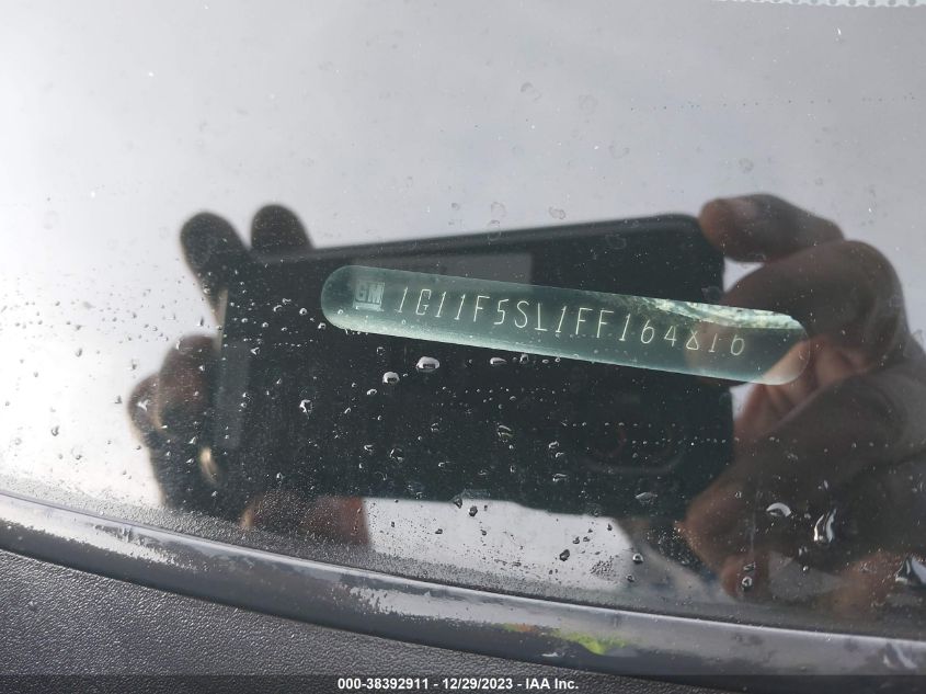 2015 CHEVROLET MALIBU 1LZ - 1G11F5SL1FF164816