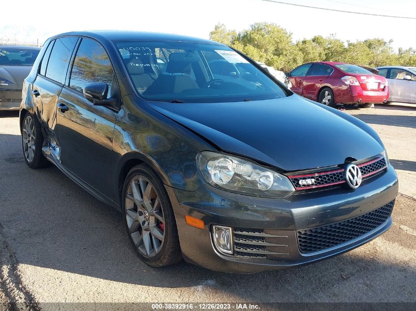 2014 VOLKSWAGEN GTI - WVWGD7AJ5EW009767