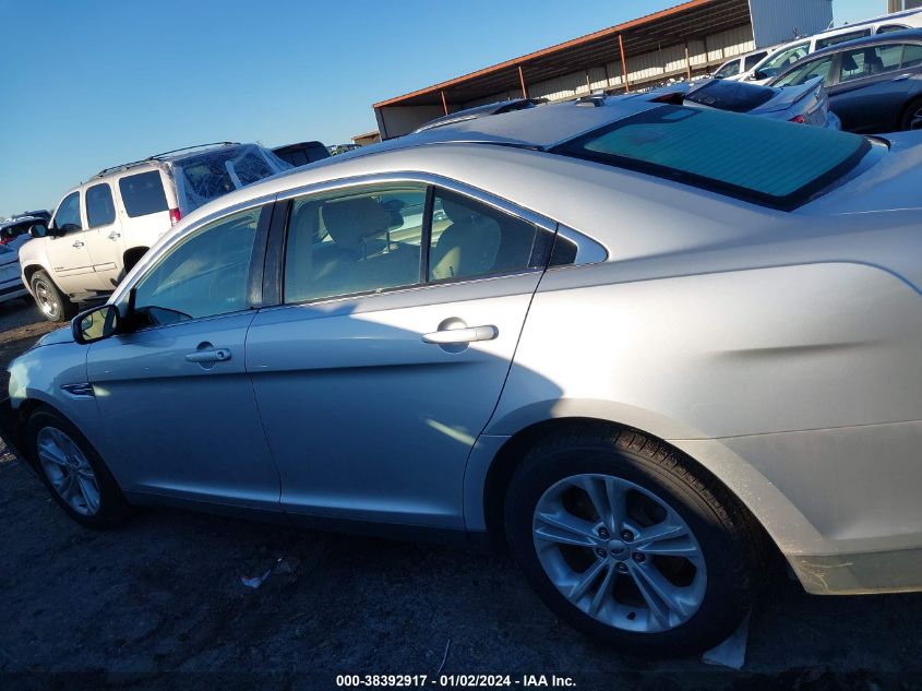2017 FORD TAURUS SEL - 1FAHP2E88HG126267