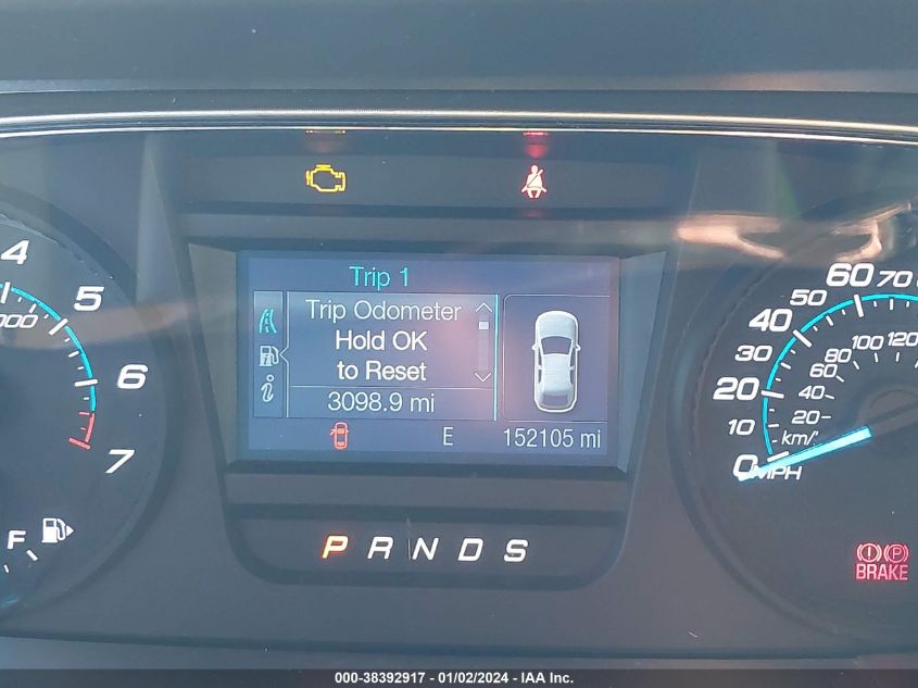 2017 FORD TAURUS SEL - 1FAHP2E88HG126267