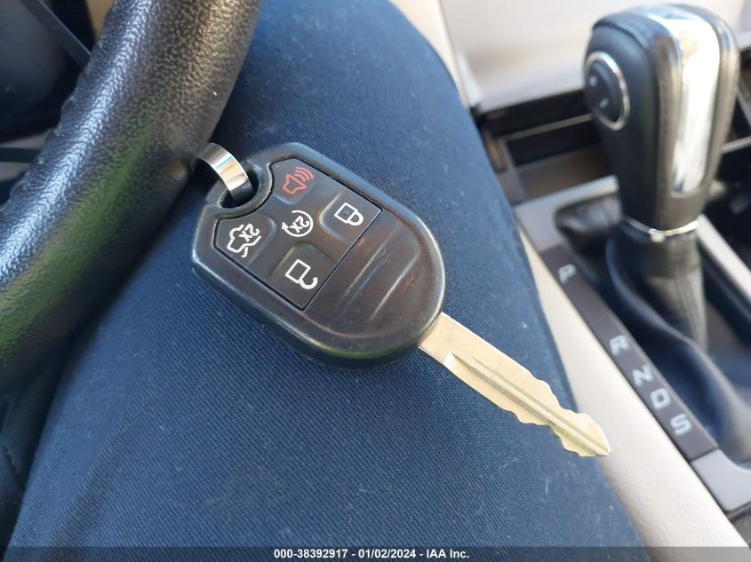 2017 FORD TAURUS SEL - 1FAHP2E88HG126267