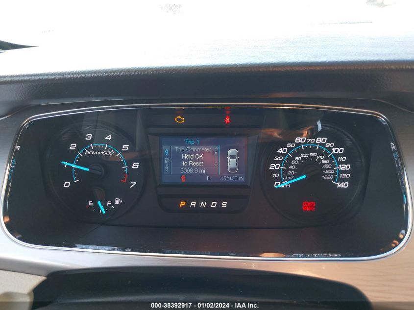 2017 FORD TAURUS SEL - 1FAHP2E88HG126267