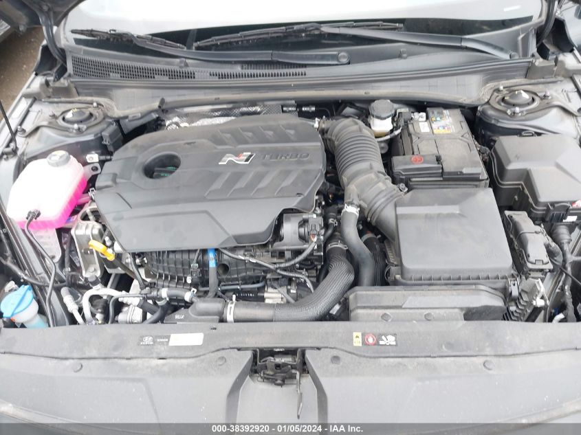 2022 HYUNDAI ELANTRA N - KMHLW4AK9NU004899