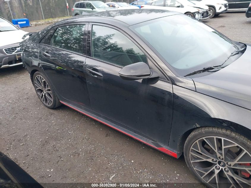 2022 HYUNDAI ELANTRA N - KMHLW4AK9NU004899