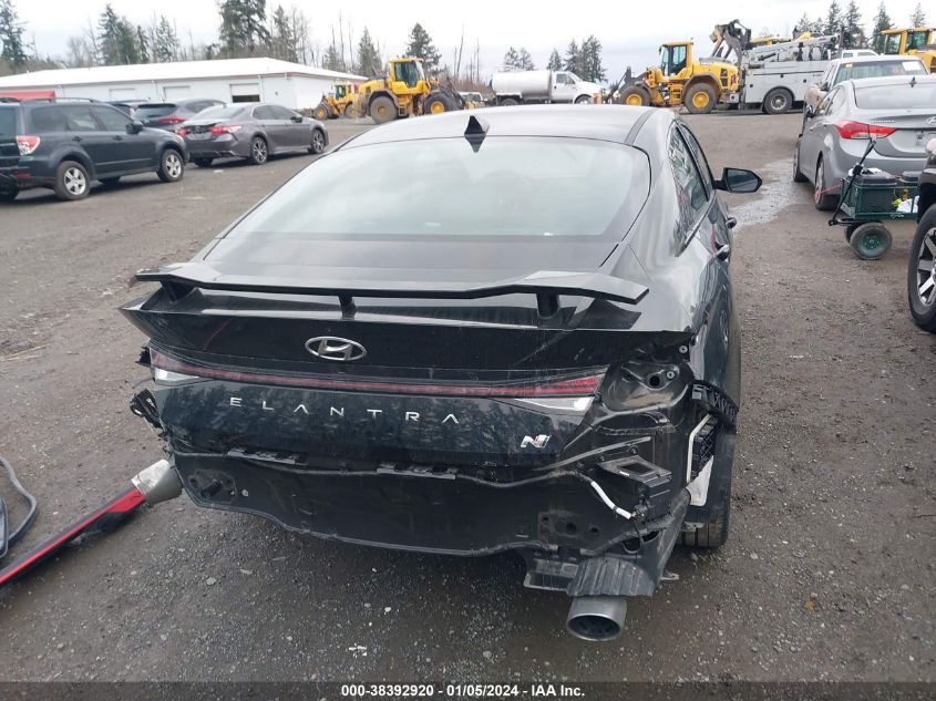 2022 HYUNDAI ELANTRA N - KMHLW4AK9NU004899