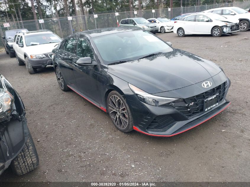 2022 HYUNDAI ELANTRA N - KMHLW4AK9NU004899