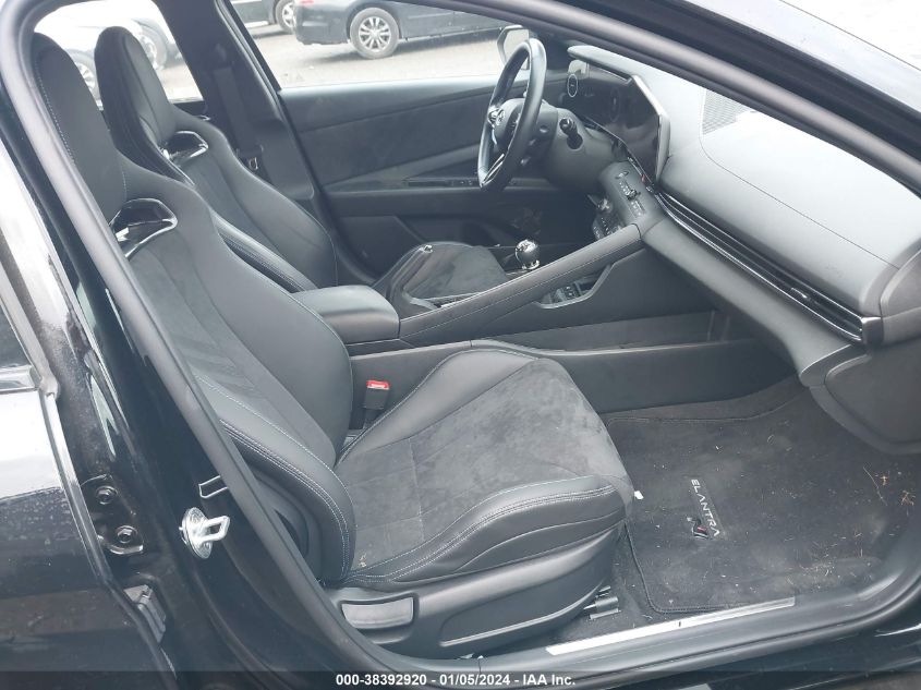 2022 HYUNDAI ELANTRA N - KMHLW4AK9NU004899