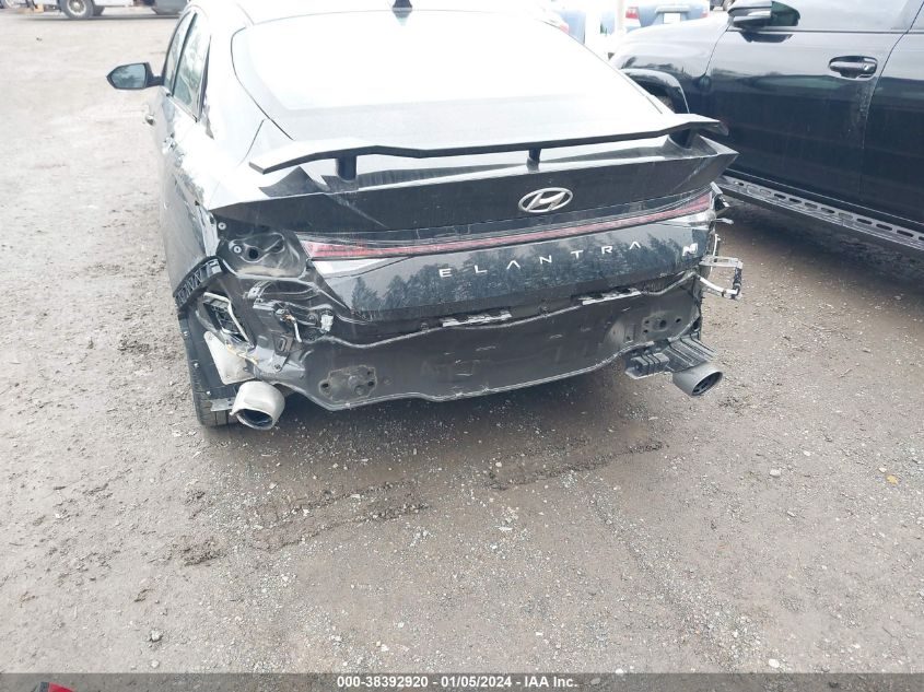 2022 HYUNDAI ELANTRA N - KMHLW4AK9NU004899