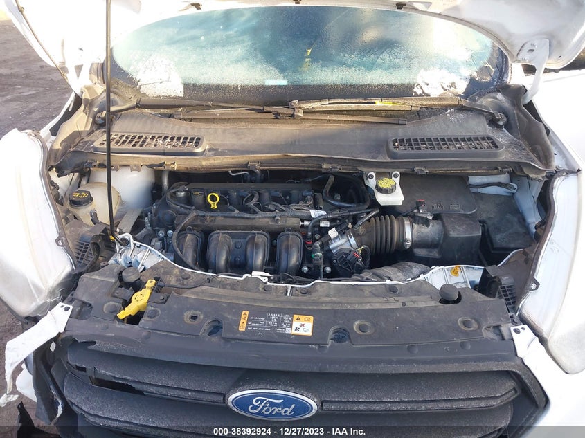 VIN 1FMCU0F74HUE90626 2017 FORD ESCAPE S
