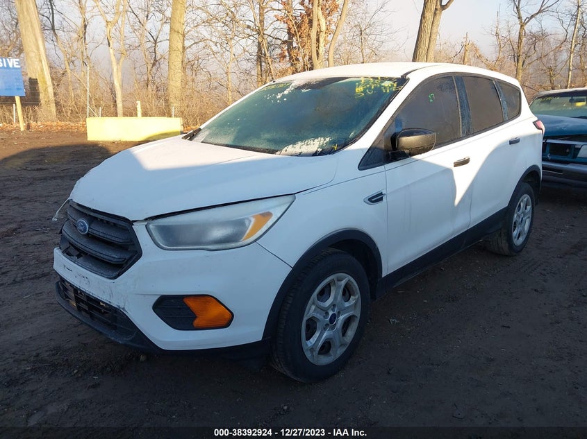 VIN 1FMCU0F74HUE90626 2017 FORD ESCAPE S