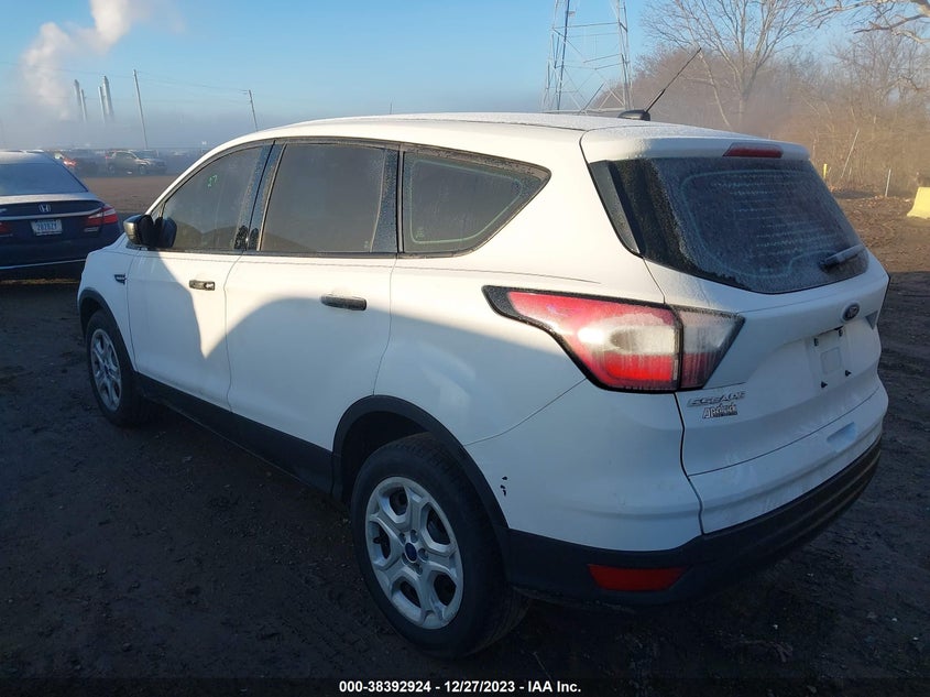 VIN 1FMCU0F74HUE90626 2017 FORD ESCAPE S