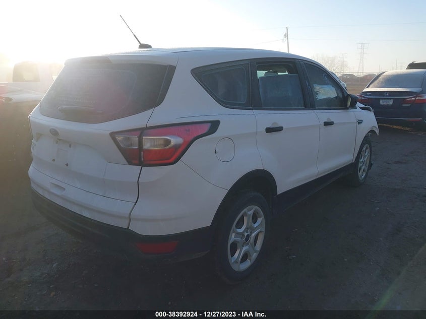 VIN 1FMCU0F74HUE90626 2017 FORD ESCAPE S