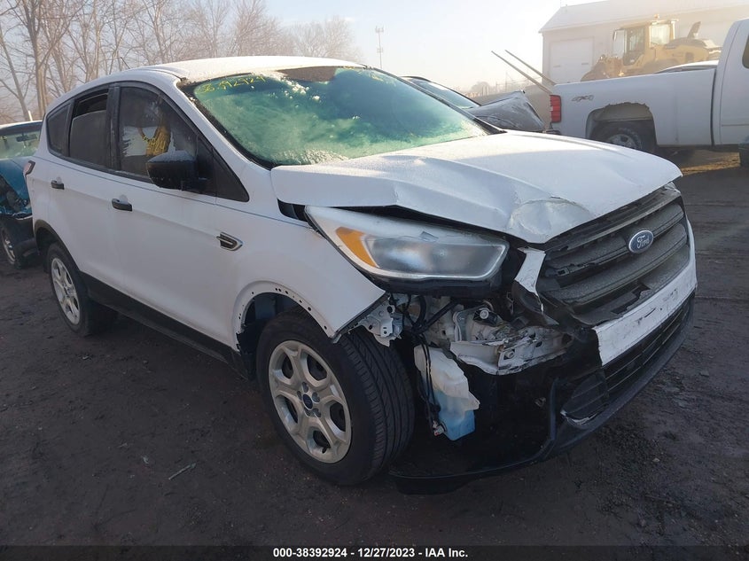 VIN 1FMCU0F74HUE90626 2017 FORD ESCAPE S
