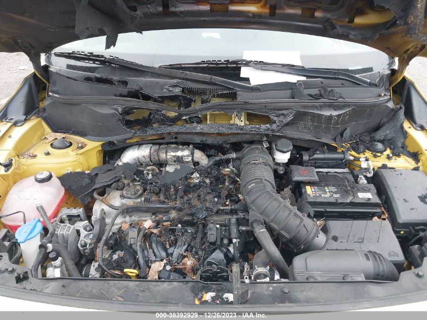2021 KIA SELTOS SX TURBO - KNDETCA28M7213368