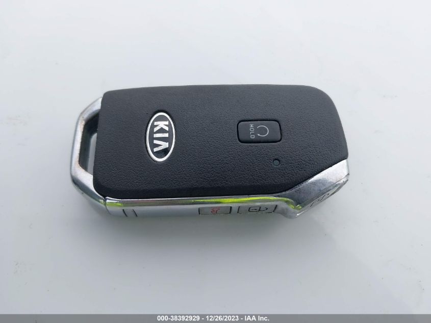 2021 KIA SELTOS SX TURBO - KNDETCA28M7213368
