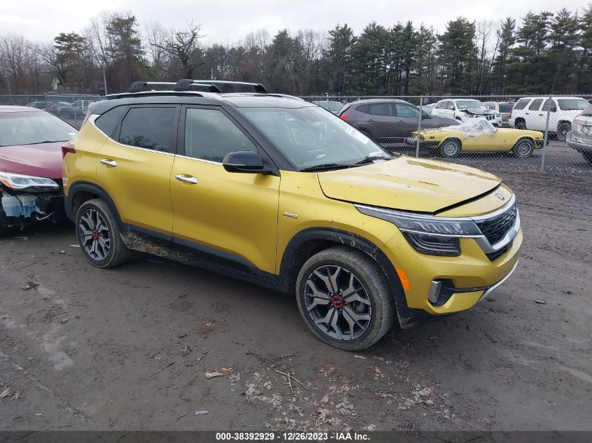 2021 KIA SELTOS SX TURBO - KNDETCA28M7213368
