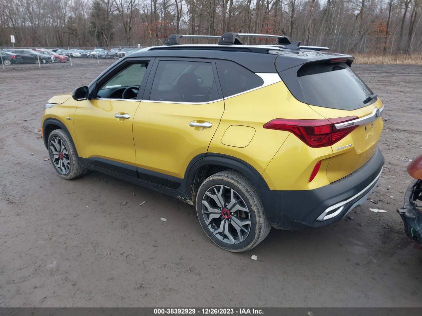 2021 KIA SELTOS SX TURBO - KNDETCA28M7213368