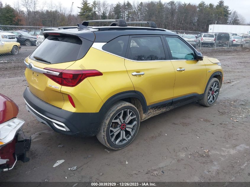 2021 KIA SELTOS SX TURBO - KNDETCA28M7213368
