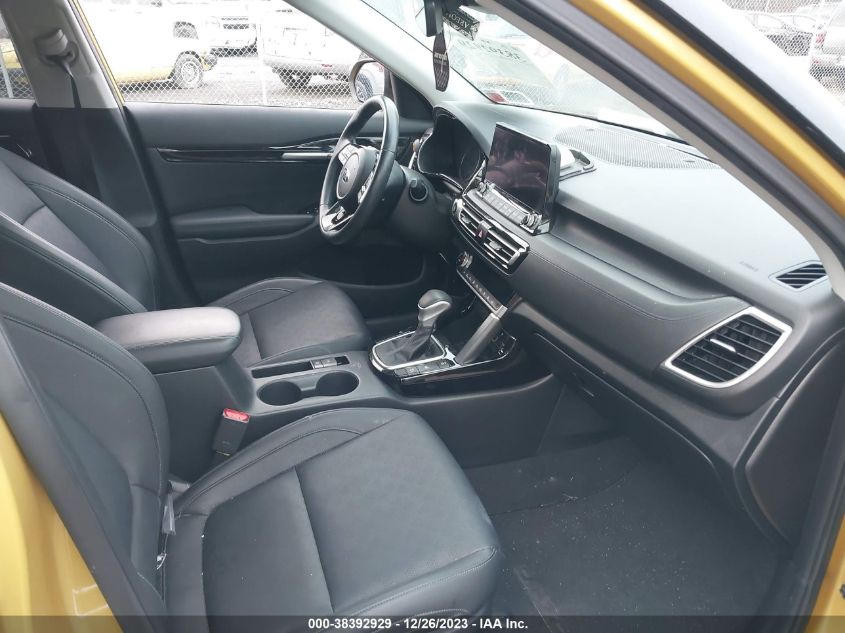 2021 KIA SELTOS SX TURBO - KNDETCA28M7213368