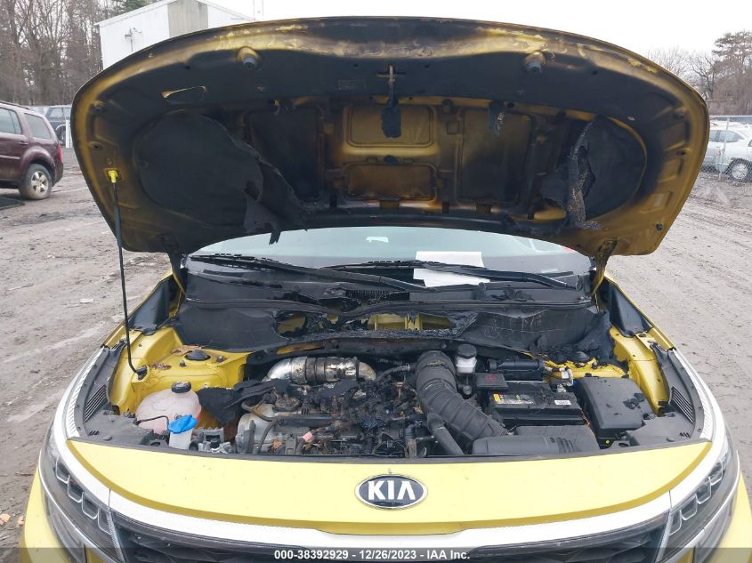 2021 KIA SELTOS SX TURBO - KNDETCA28M7213368