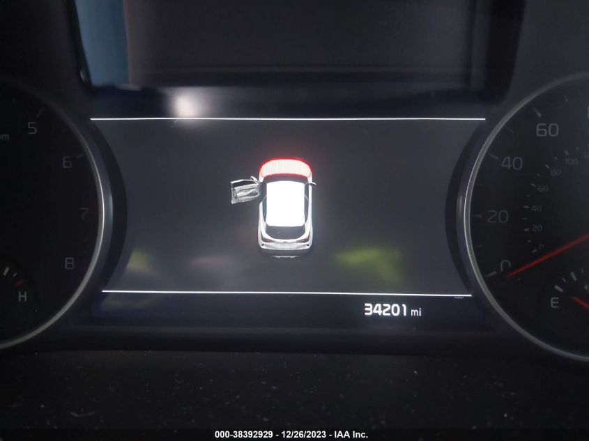 2021 KIA SELTOS SX TURBO - KNDETCA28M7213368