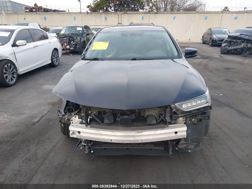 2020 ACURA TLX STANDARD - 19UUB2F3XLA002055