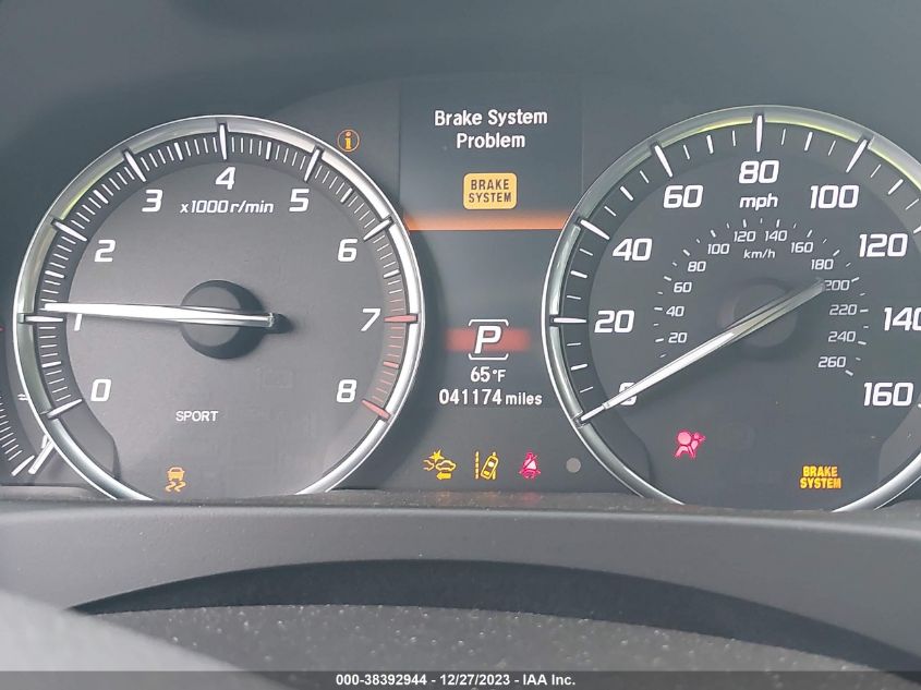 2020 ACURA TLX STANDARD - 19UUB2F3XLA002055