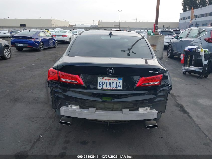 2020 ACURA TLX STANDARD - 19UUB2F3XLA002055