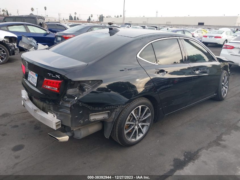 2020 ACURA TLX STANDARD - 19UUB2F3XLA002055