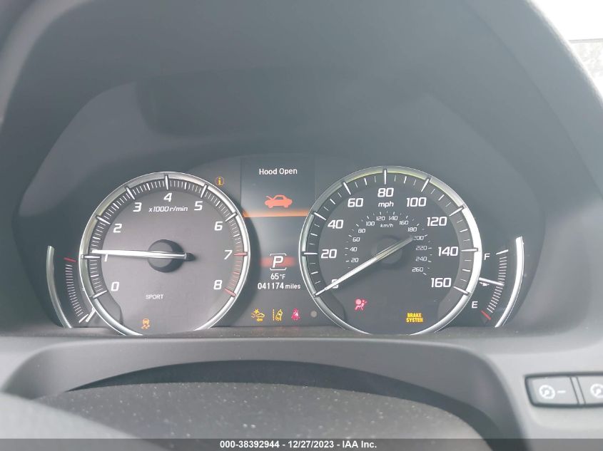 2020 ACURA TLX STANDARD - 19UUB2F3XLA002055