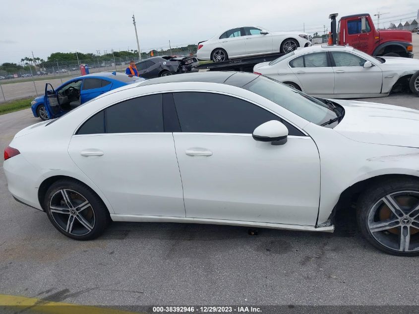 2020 MERCEDES-BENZ CLA 250 4MATIC - WDD5J4HB0LN071177