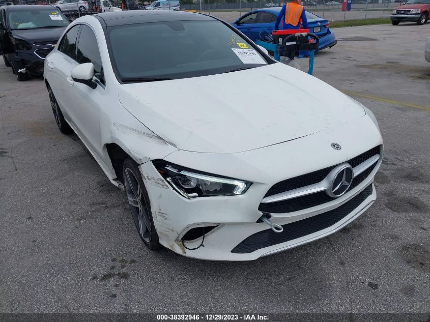 2020 MERCEDES-BENZ CLA 250 4MATIC - WDD5J4HB0LN071177