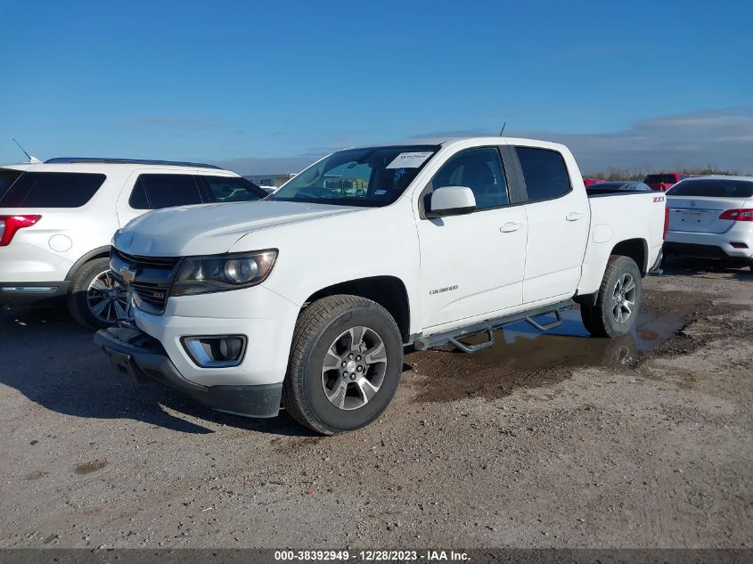 2015 CHEVROLET COLORADO Z71 - 1GCGTCE34F1172223