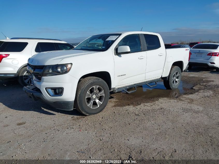 2015 CHEVROLET COLORADO Z71 - 1GCGTCE34F1172223