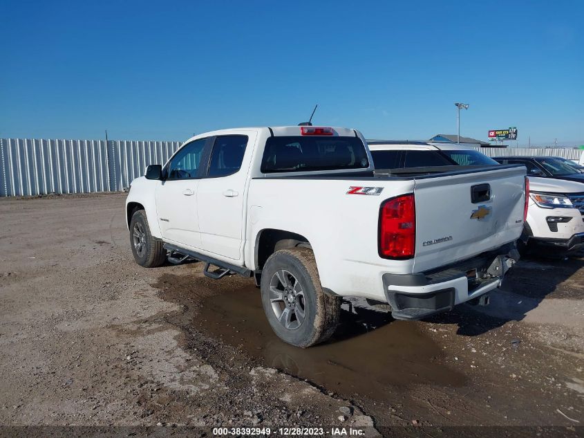2015 CHEVROLET COLORADO Z71 - 1GCGTCE34F1172223