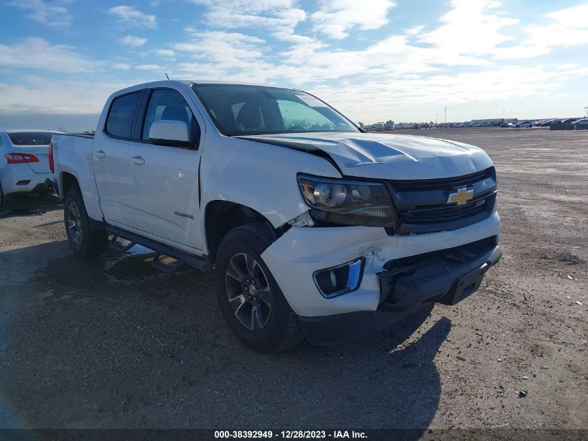 2015 CHEVROLET COLORADO Z71 - 1GCGTCE34F1172223