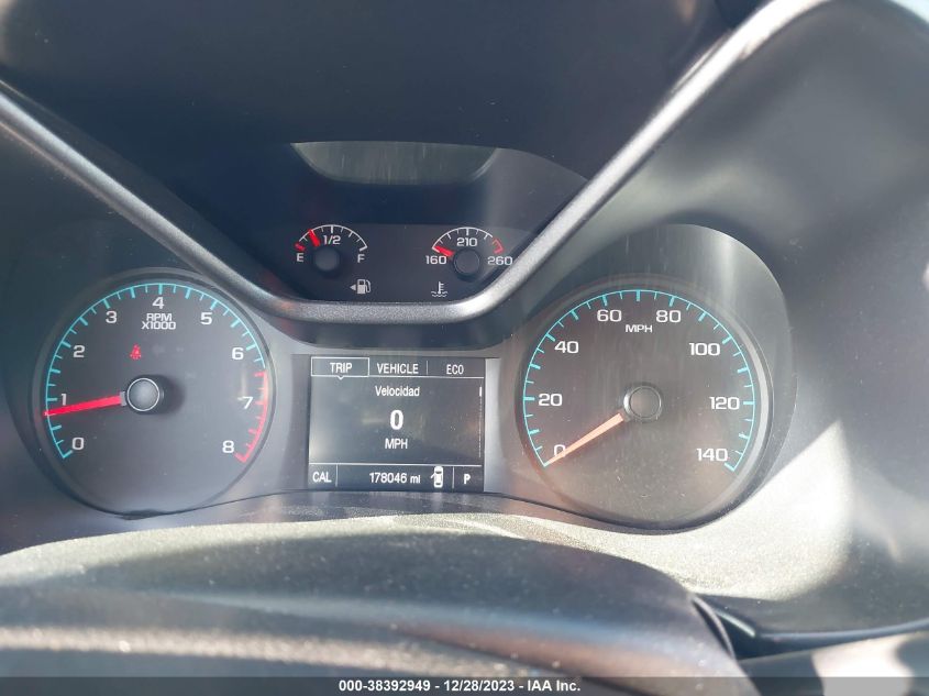 2015 CHEVROLET COLORADO Z71 - 1GCGTCE34F1172223