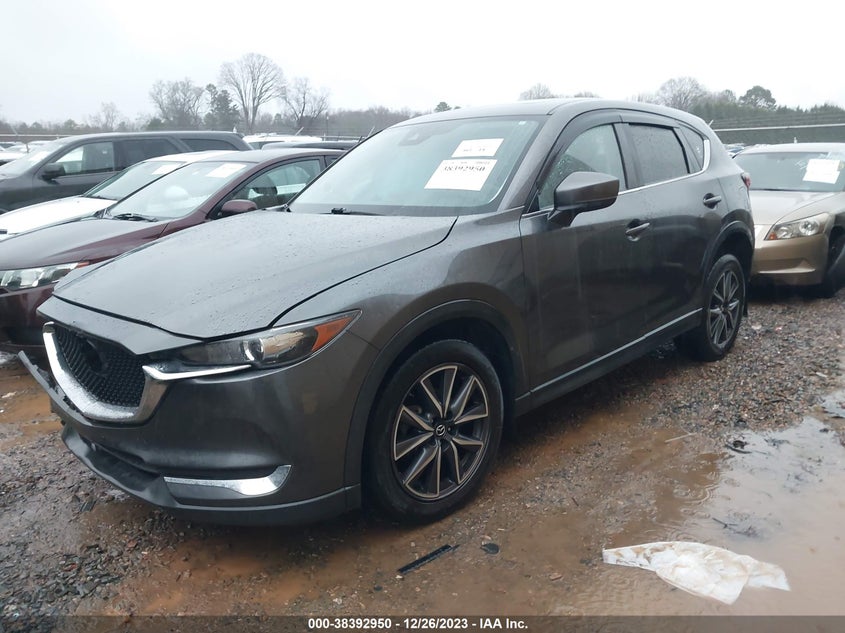 VIN JM3KFBCM9J0309752 2018 MAZDA CX-5 TOURING