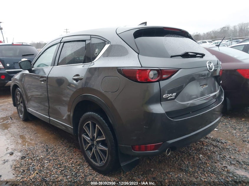 VIN JM3KFBCM9J0309752 2018 MAZDA CX-5 TOURING