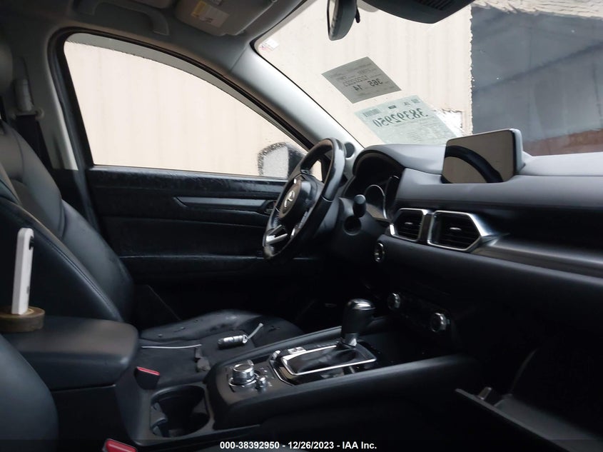 VIN JM3KFBCM9J0309752 2018 MAZDA CX-5 TOURING