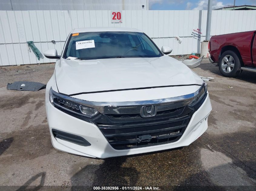 2018 HONDA ACCORD LX - 1HGCV1F11JA205263