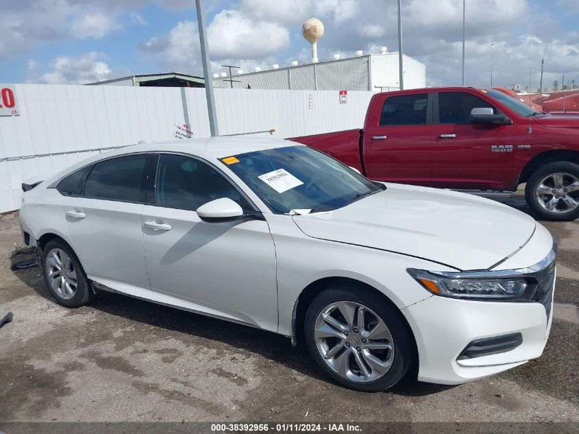 2018 HONDA ACCORD LX - 1HGCV1F11JA205263
