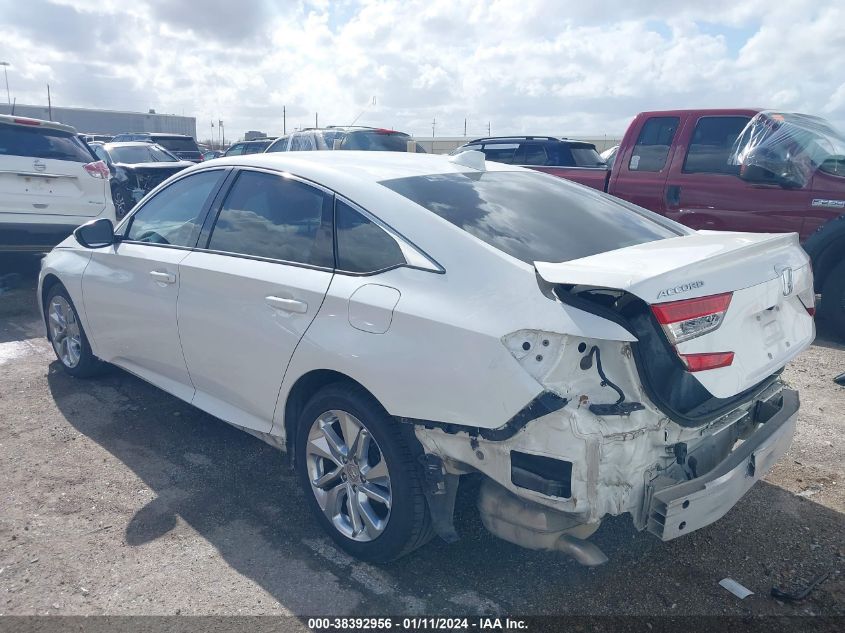 2018 HONDA ACCORD LX - 1HGCV1F11JA205263
