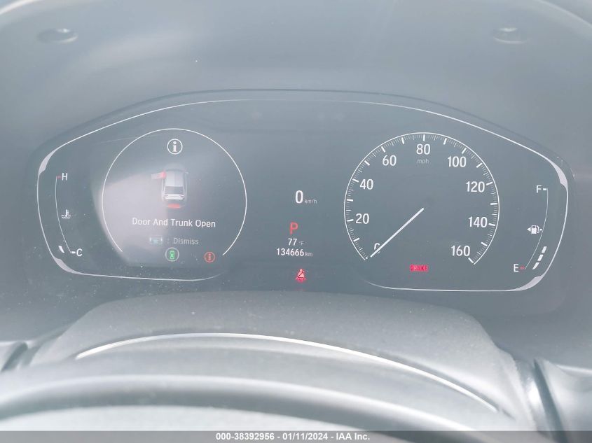 2018 HONDA ACCORD LX - 1HGCV1F11JA205263