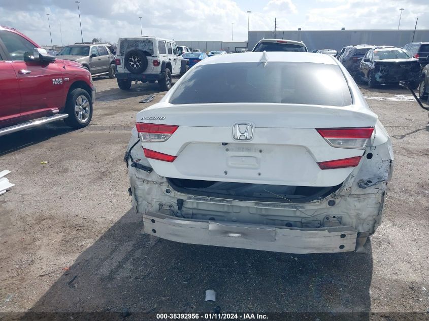 2018 HONDA ACCORD LX - 1HGCV1F11JA205263