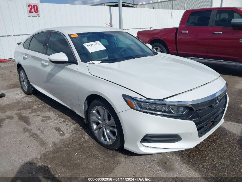 2018 HONDA ACCORD LX - 1HGCV1F11JA205263